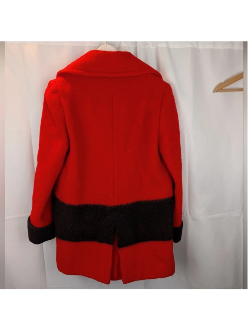HUDSON’S BAY COMPANY 100% wool vintage 1950s-1970s red point jacket S GUC